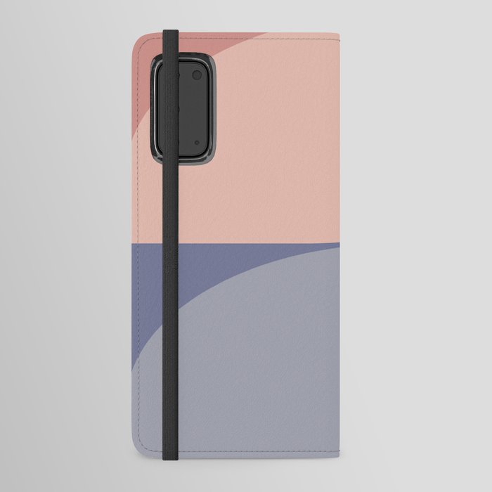 Almond Abstract VI Android Wallet Case