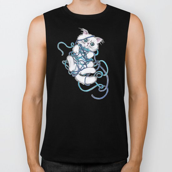 I Give Up. Biker Tank