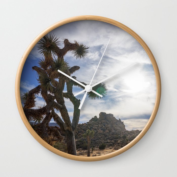 DESERT A Wall Clock
