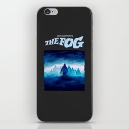 The Fog Illustration with Title iPhone Skin