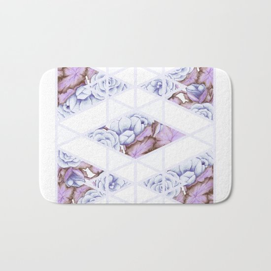 Secret Garden Bath Mat