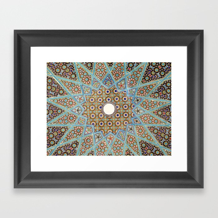 Mandala Pattern 2 Framed Art Print