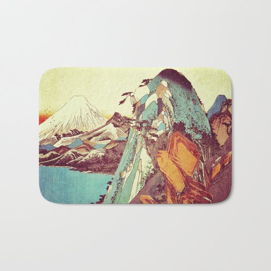 Rapture at Kunimata Bath Mat