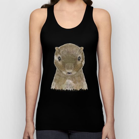little squirrel Unisex Tank Top