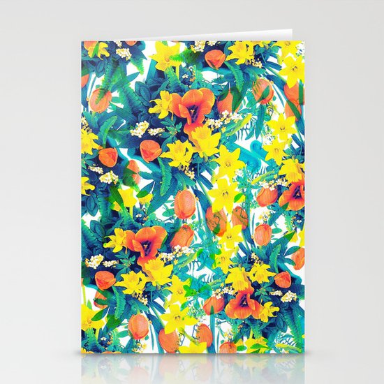 FLOWERS Stationery Cards