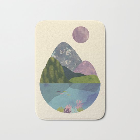 Summer Bath Mat