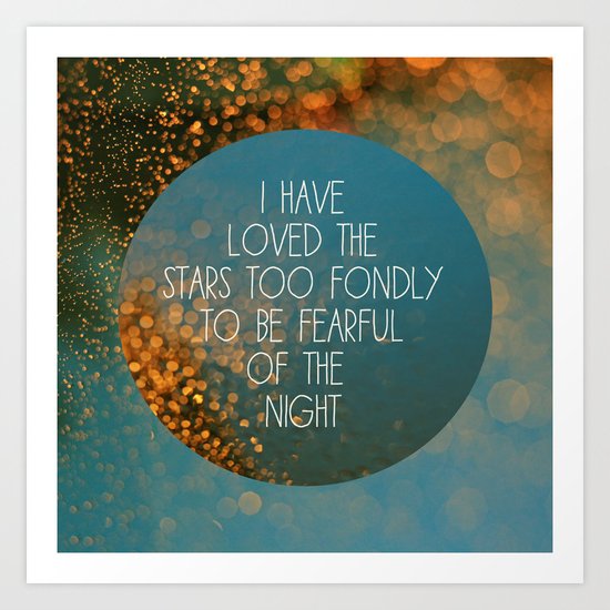 Stars Art Print