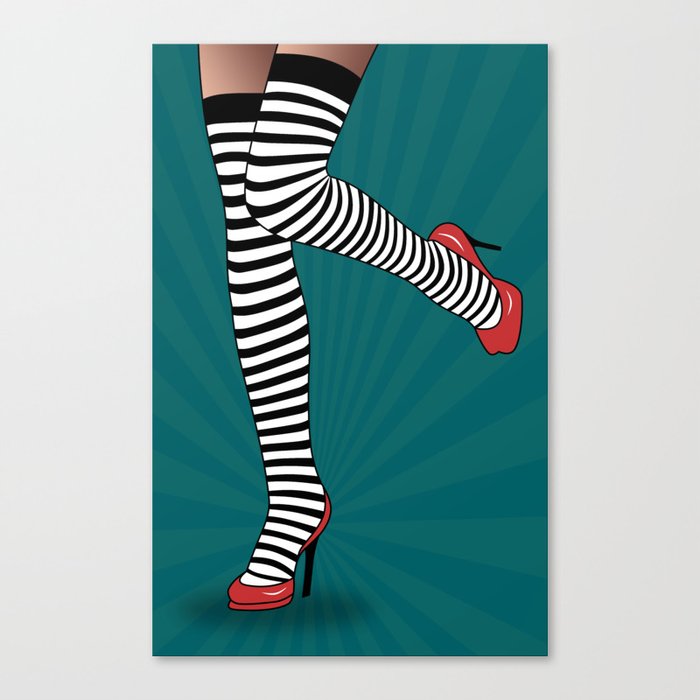 sexy and cool Canvas Print