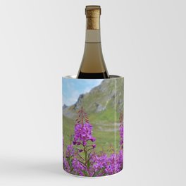 Hatcher Pass Fireweed - Palmer, Alaska Wine Chiller