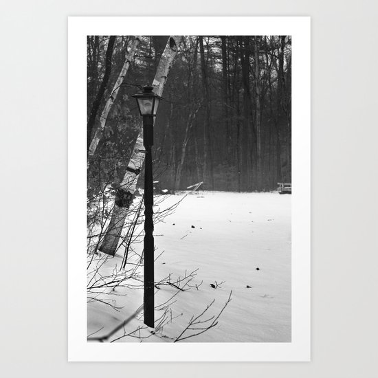Welcome to Narnia Art Print