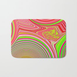 Abstract Creation by Robert S. Lee Bath Mat | Abstract, Digital, Painting 