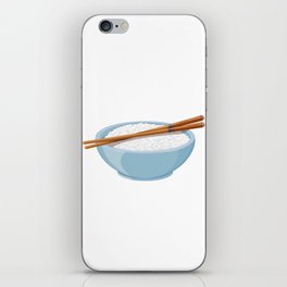 Exercise I Thought you Said Extra Rice iPhone Skin