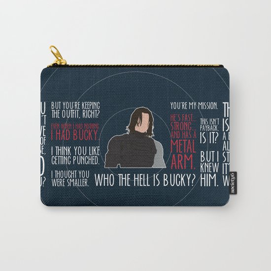 The Winter Soldier Carry-All Pouch
