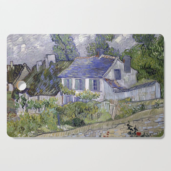 Houses at Auvers Cutting Board