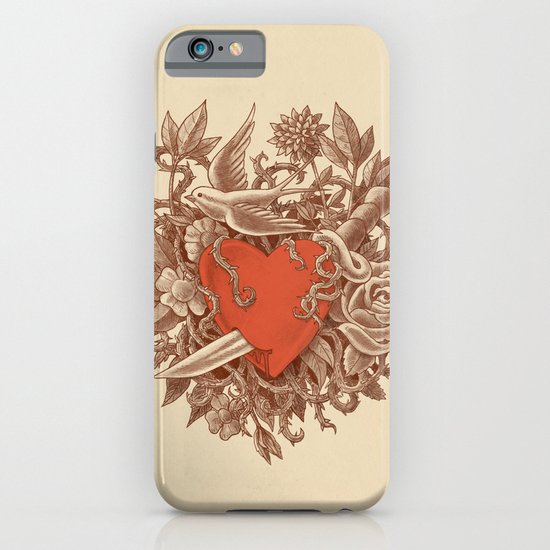 Heart of Thorns iPhone & iPod Case