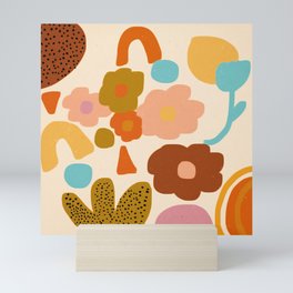 Flower Fun Mini Art Print