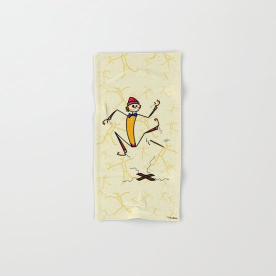 Marionette Hand & Bath Towel