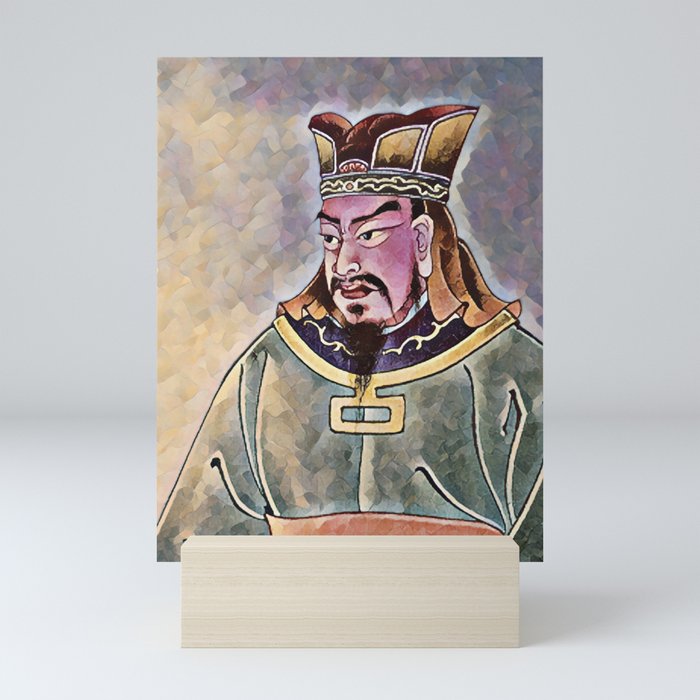 Sun Tzu Portrait Mini Art Print