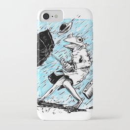 Bad Day iPhone Case