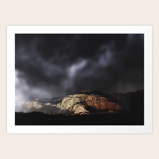 The Chief Art Print