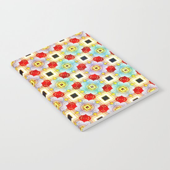 Embellecimiento Pattern Notebook