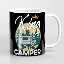 Camping King Of The Camper Motorhome Family Campervan Coffee Mug | Graphicdesign, Camping, Campervan, Rv, Mobilehome, Camper, Motorhome, Campinglover, Campingsaying, Family 