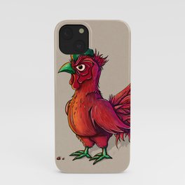 Sriracha Rooster iPhone Case
