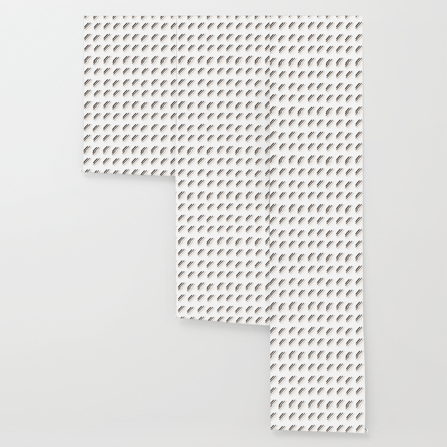 These Lines Are Diagonal And Boyish Wallpaper By Bickspics Society6