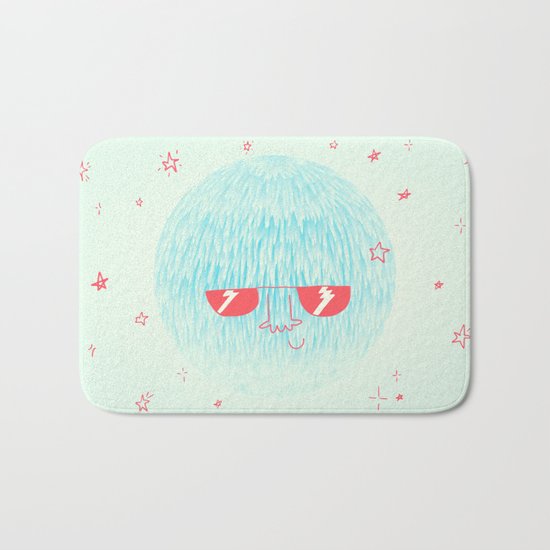 Chill Space Planet Bath Mat