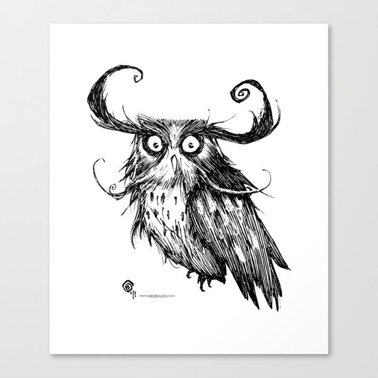 Owl Canvas Print