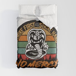 Cobra Kai Vintage Duvet Cover