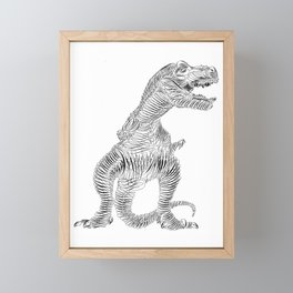 Jurassick! Framed Mini Art Print