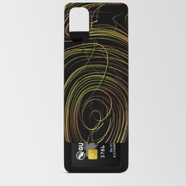 Lines in the Space Android Card Case