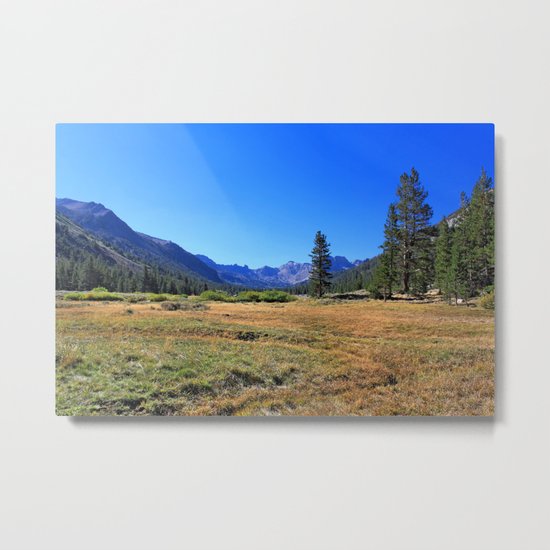 Hannah Mountain Metal Print