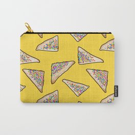 Fairy Bread in Yellow, Aussie 90s birthday party Carry-All Pouch | Kangaroo, Sprinkles, Childrensparty, Koala, Australiaday, Icedvovo, Rainbowflag, Fairybread, Partyfood, Drawing 