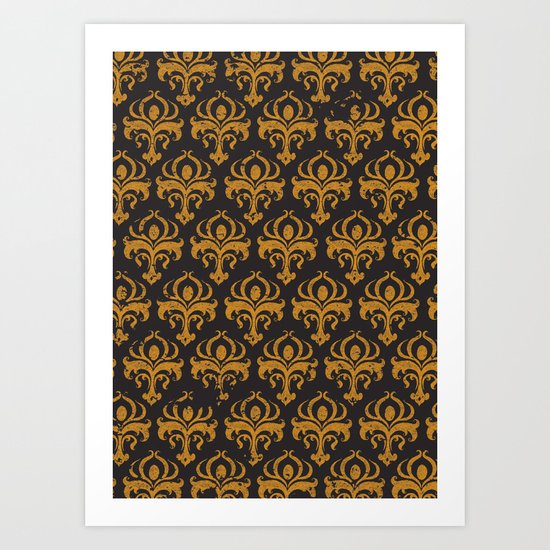 Pattern Art Print
