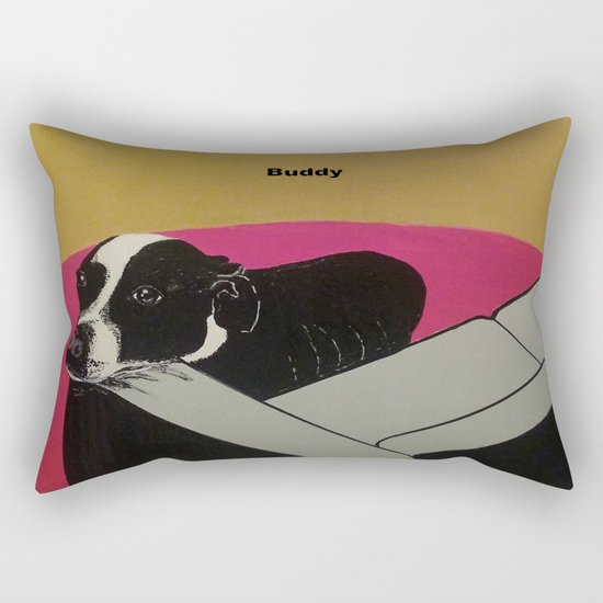 Buddy Rectangular Pillow