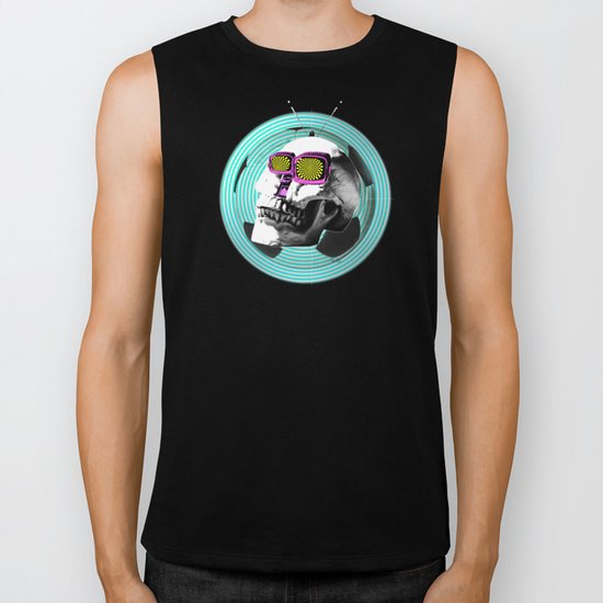 Football - wait and watch Biker Tank