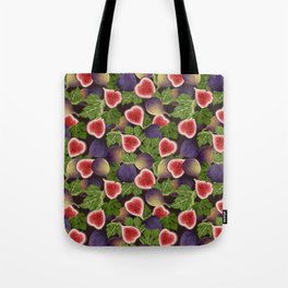 Juicy tropical figs Tote Bag