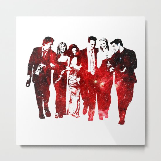 Friends Metal Print