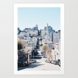 San Fransisco Daydream || California Collection Art Print