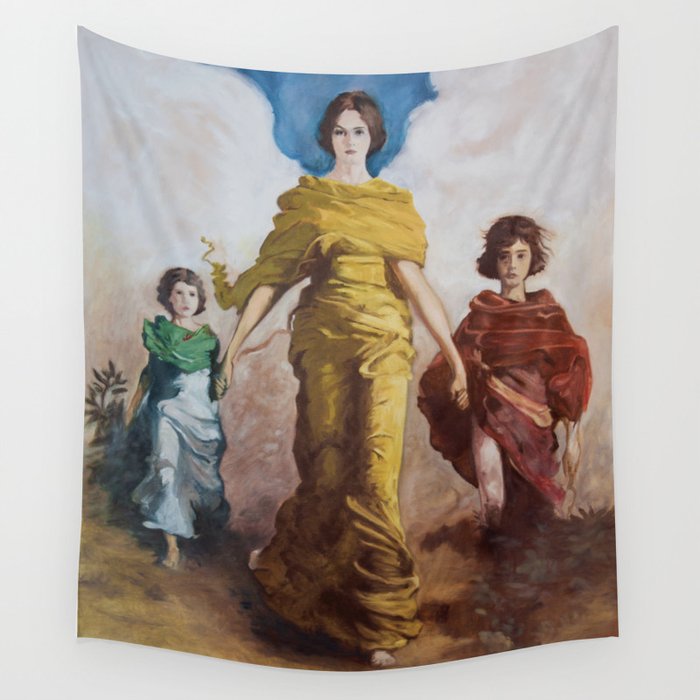 Mother shop nature tapestry