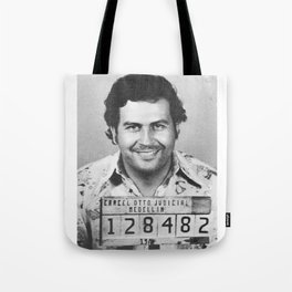 Pablo Escobar Tote Bag