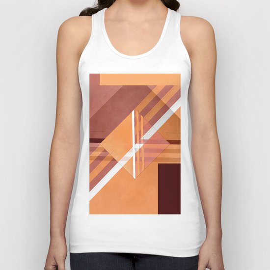 Abstract 2017 020 Unisex Tank Top