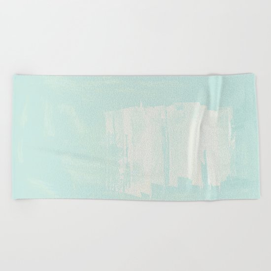 Abstract Beach Towel