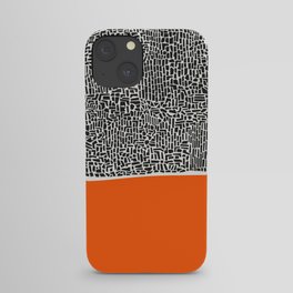 City Sunset Abstract iPhone Case
