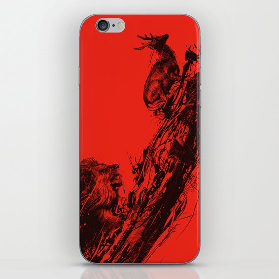 Intense Chasing II iPhone & iPod Skin