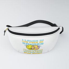 Anxiety Disorder Mental Health Fanny Pack