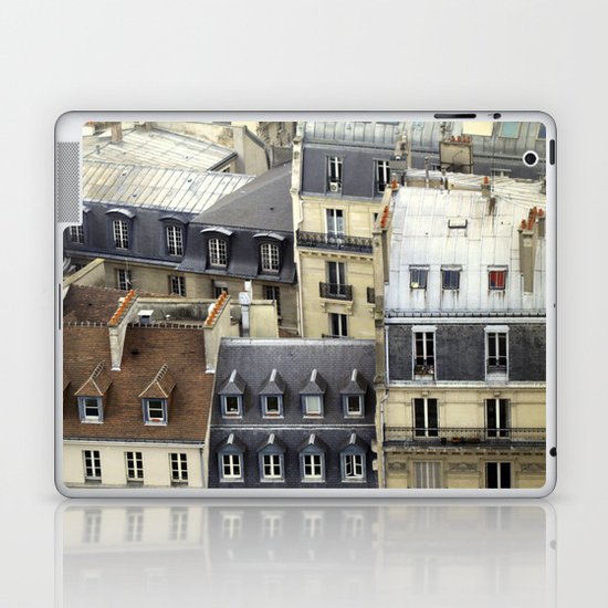 Paris Rooftop #2 Laptop & iPad Skin