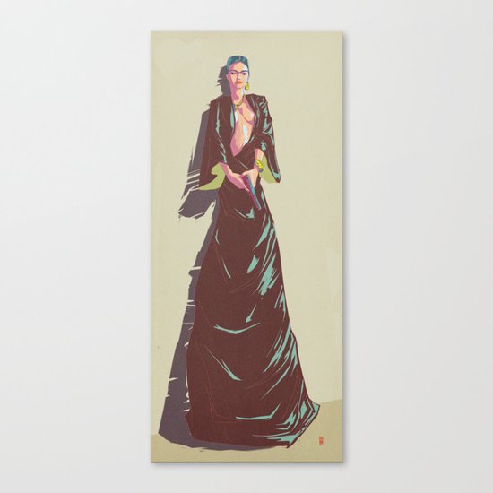 Frida Kahlo Canvas Print